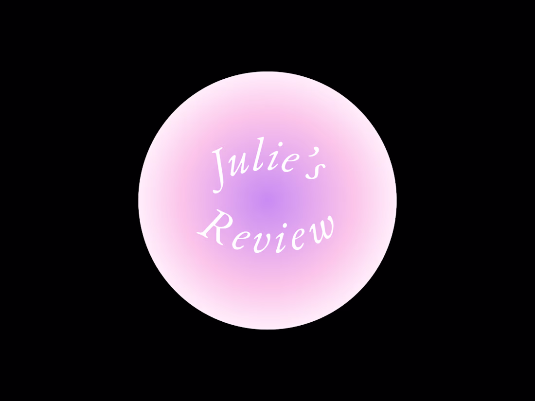 Cover image for Julie's Review