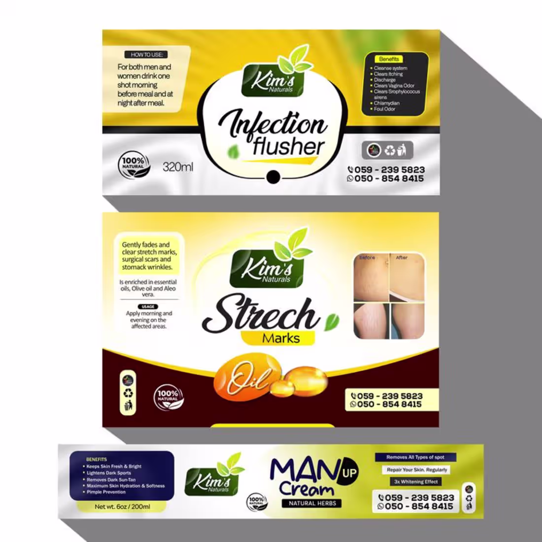 Cover image for Health & Wellness Product Label