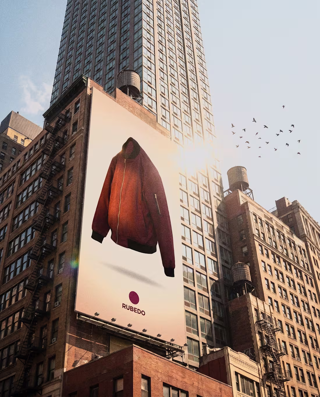 Cover image for Explore RUBEDO’s Summer 2025 Jacket Collection in the City