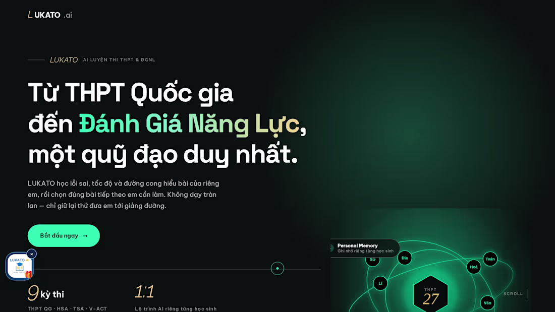 Cover image for THPT AI LUKATO — AI