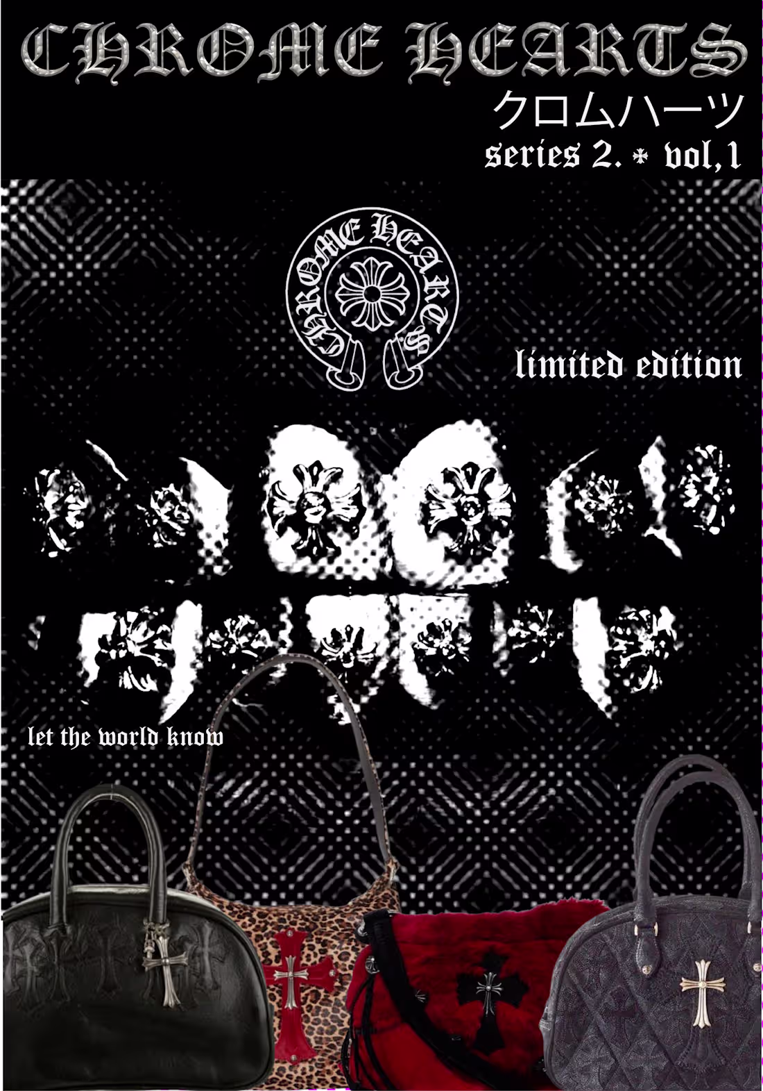Cover image for Explored halftone for Chrome Hearts