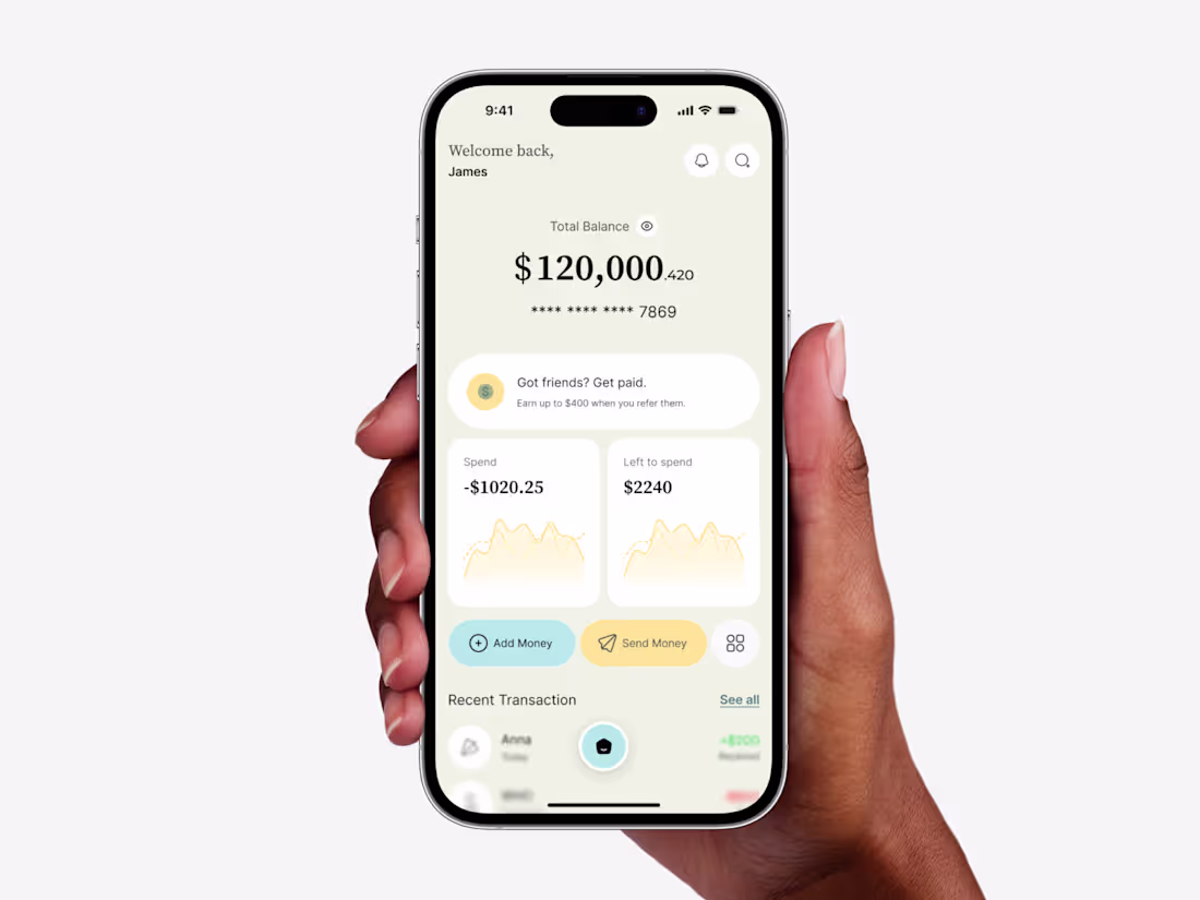 Cover image for FinTech Mobile App