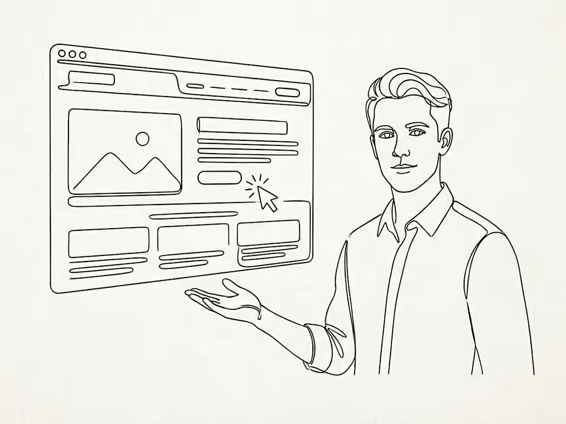 Cover image for Business Website