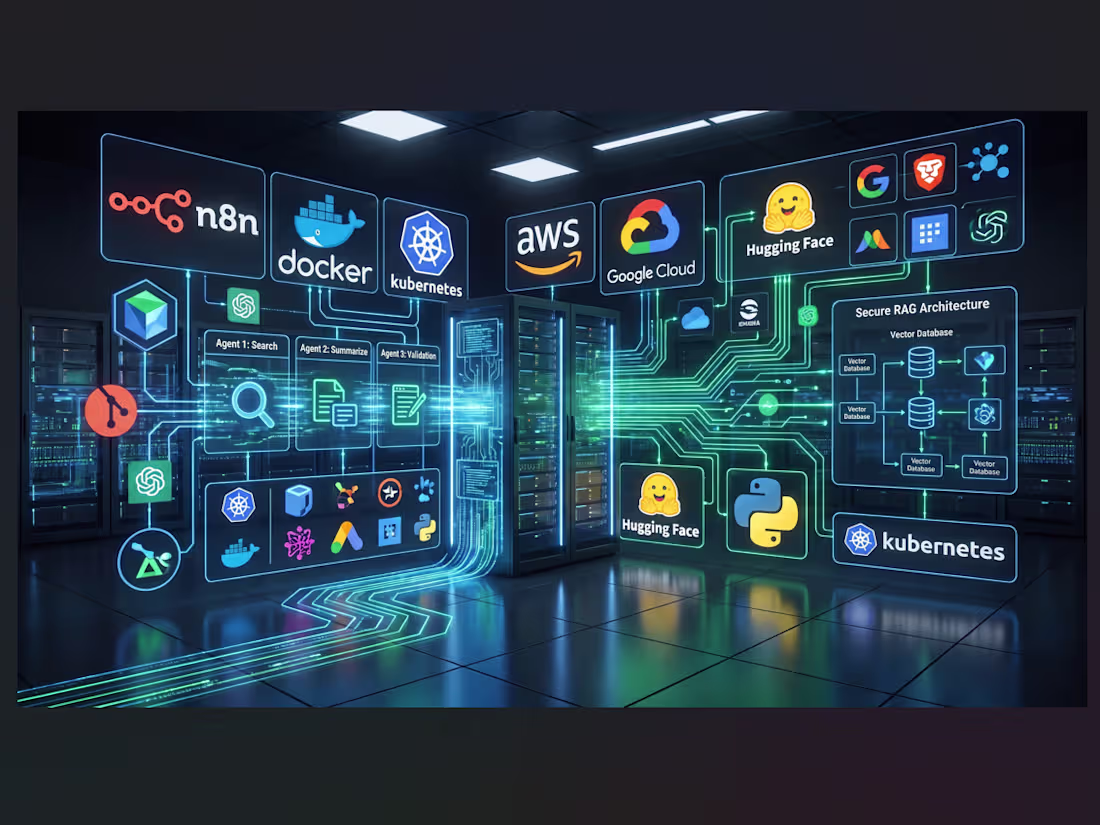 Cover image for Enterprise-Grade AI Deployment & Infrastructure