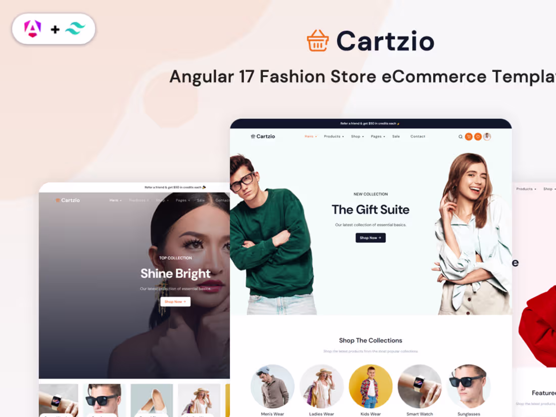 Cover image for Cartzio - Multipurpose eCommerce &