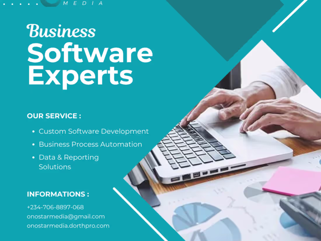 Cover image for Build Scalable Software solutions, Tailored for Your Business