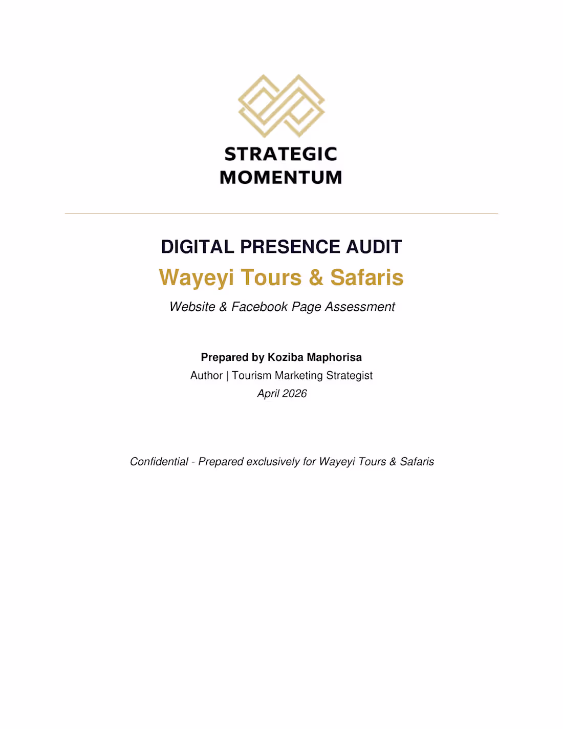 Cover image for A thought-leadership piece examining tourism