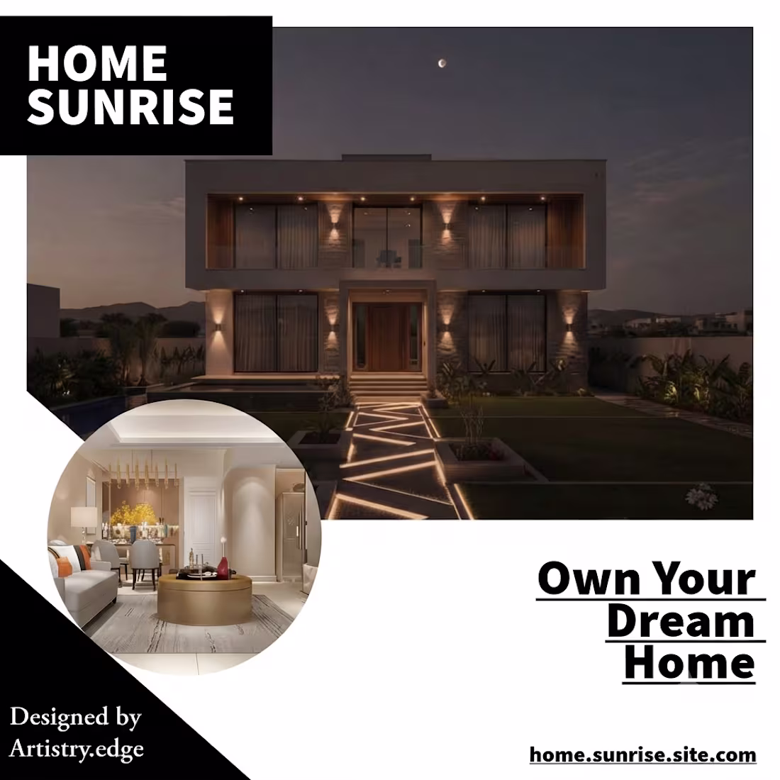 Cover image for Real Estate Ad Design