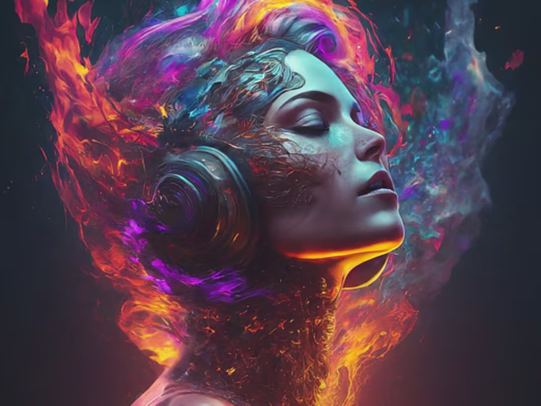 Cover image for Artificial Intelligence Meets Music: Stunning AI-Generated Video