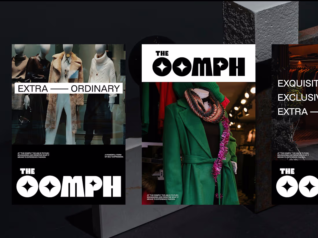 Cover image for THE OOMPH