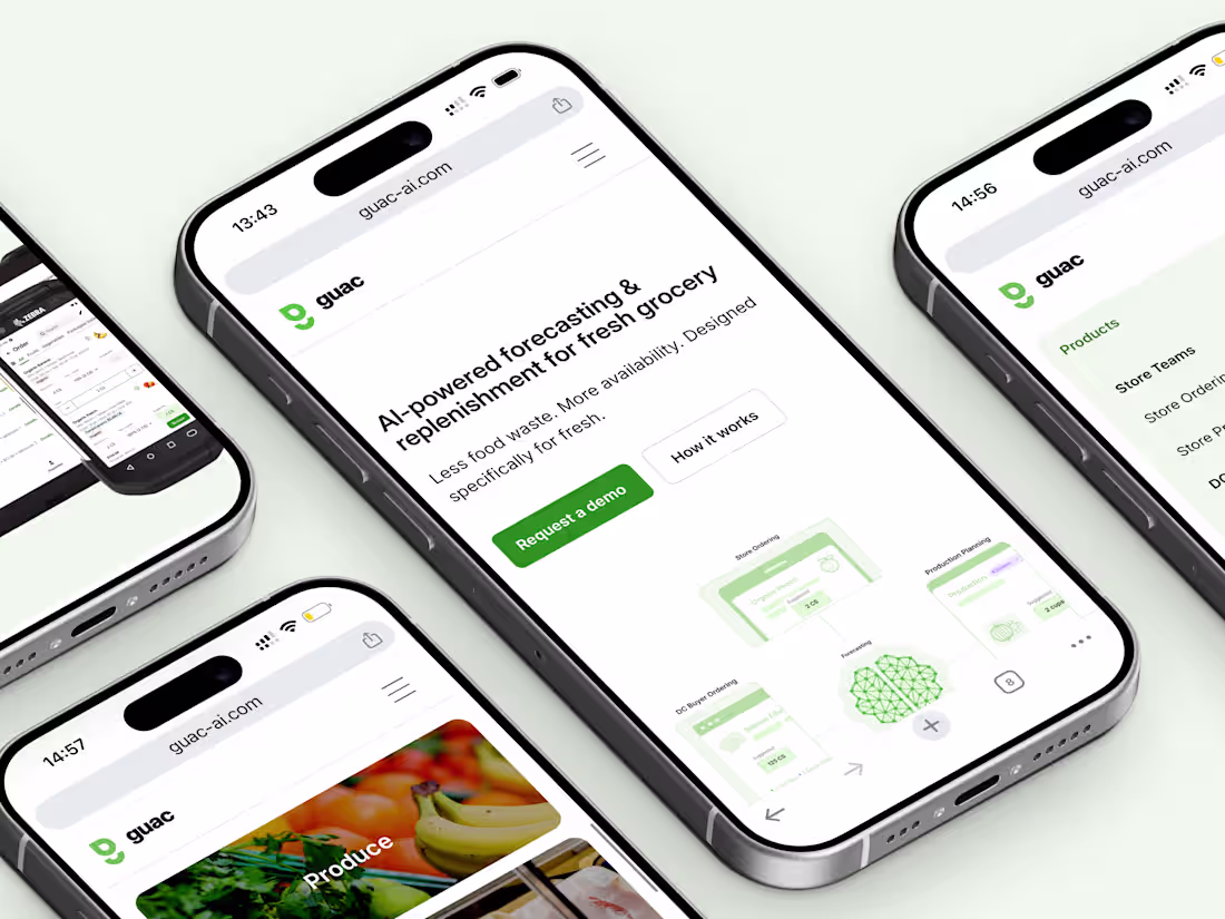 Cover image for Guac AI • Smart Design for a Smarter Grocery Future