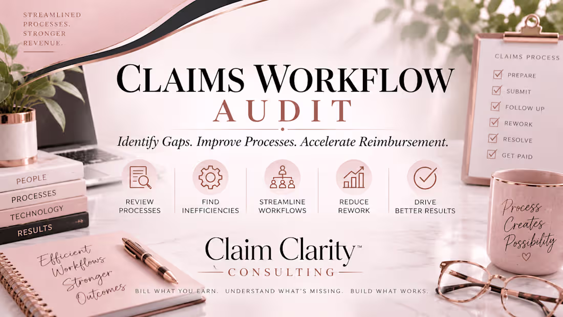 Cover image for Claims Workflow Audit
