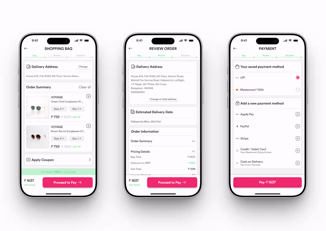 Cover image for Mobile App Design 📱
