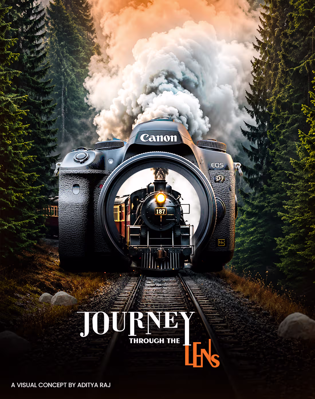Cover image for Every journey begins with a