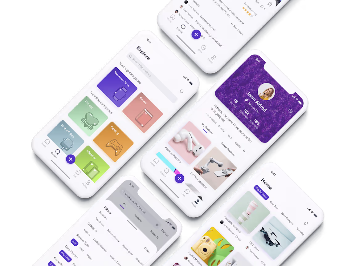 Cover image for UX Case Study | Peach Review