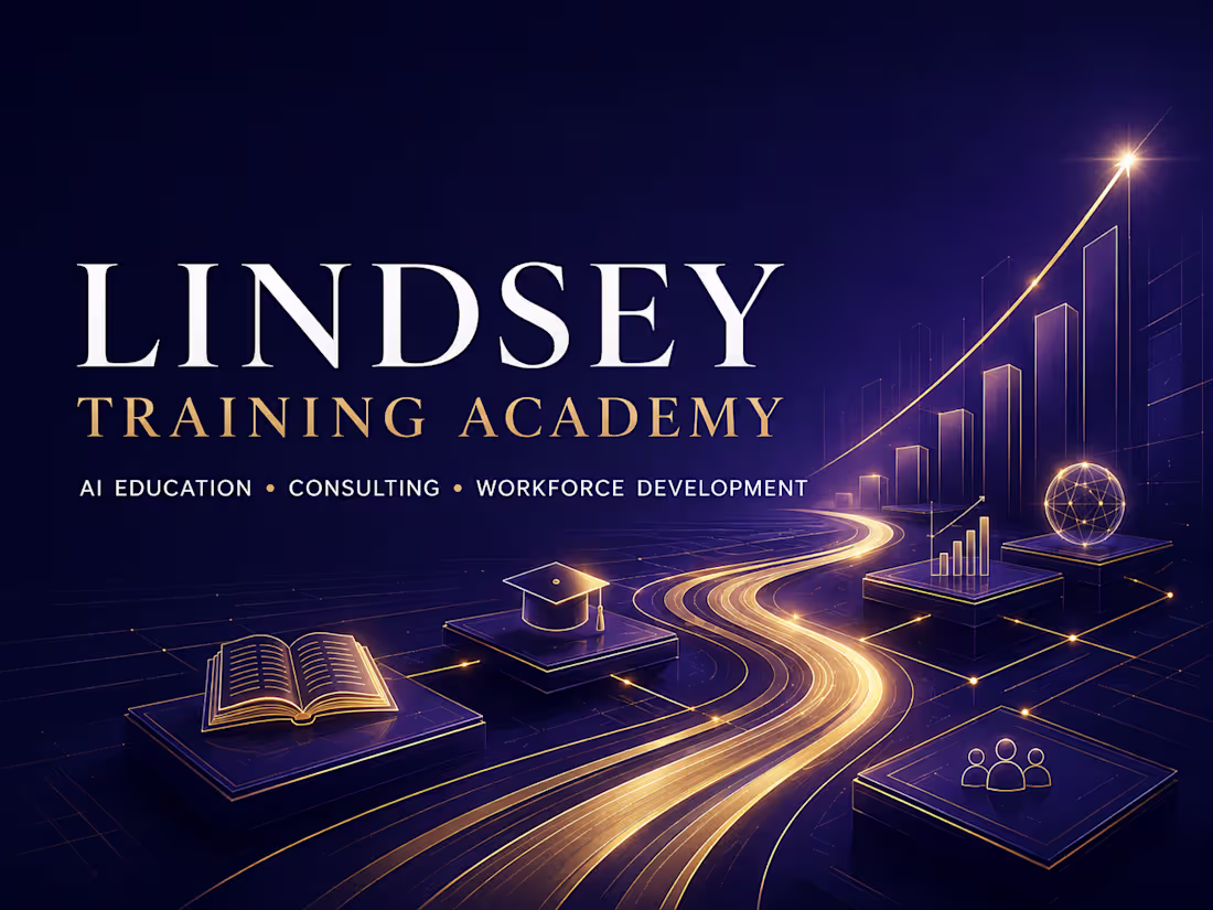Cover image for Lindsey Training Academy: AI Education & Workforce Development