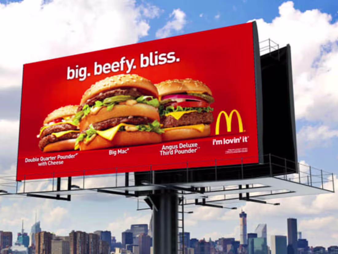 Cover image for design billboard, yard sign, signage, signboard, or banner ads