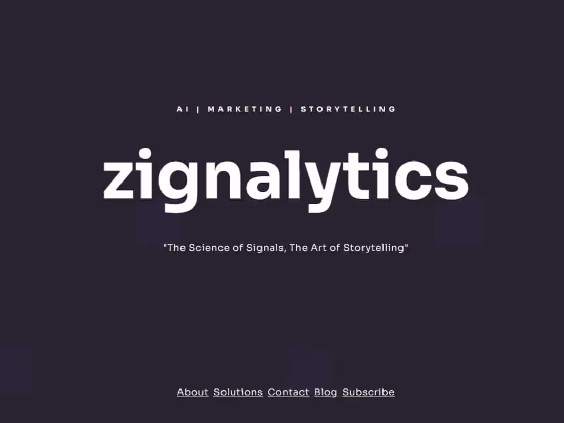 Cover image for One Page Website