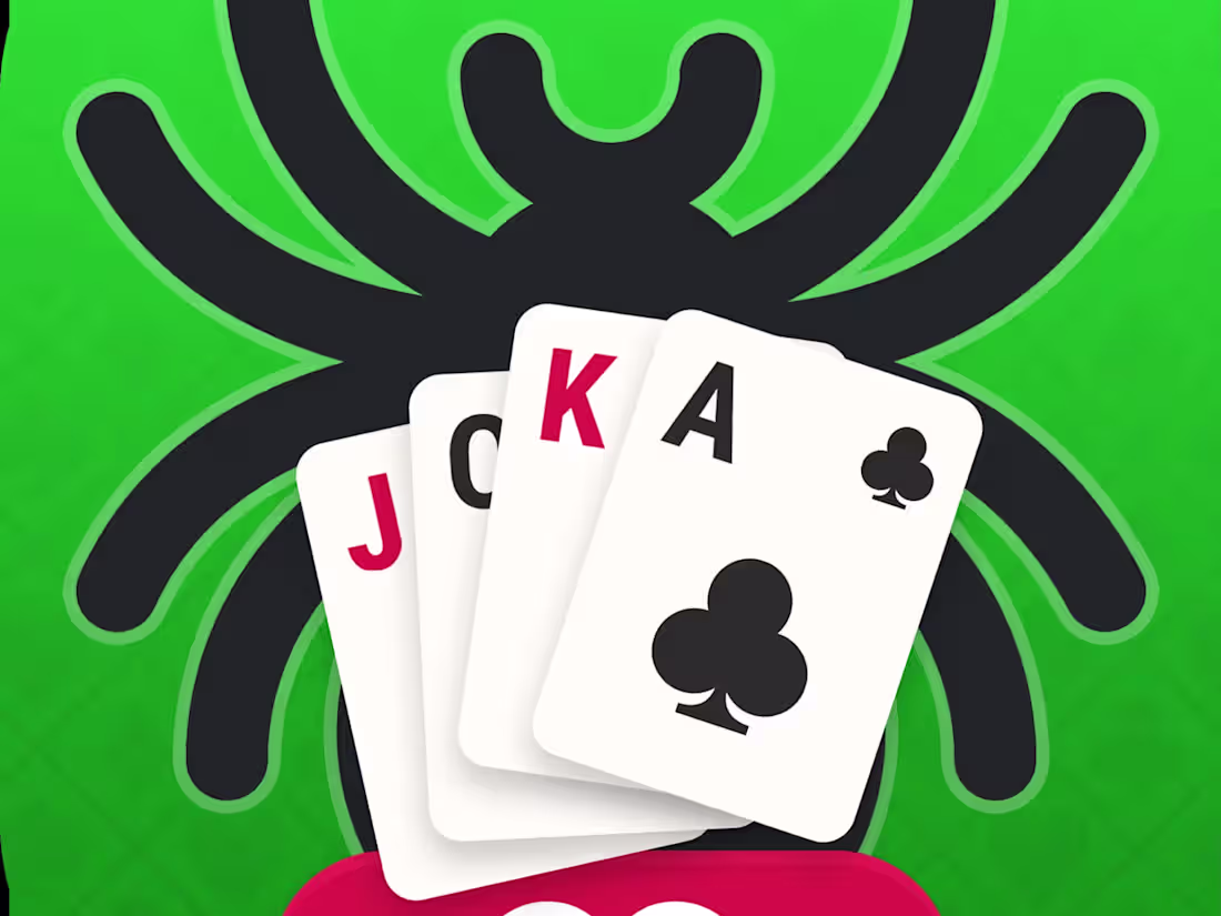 Cover image for Spider Solitaire Infinite (Card Game