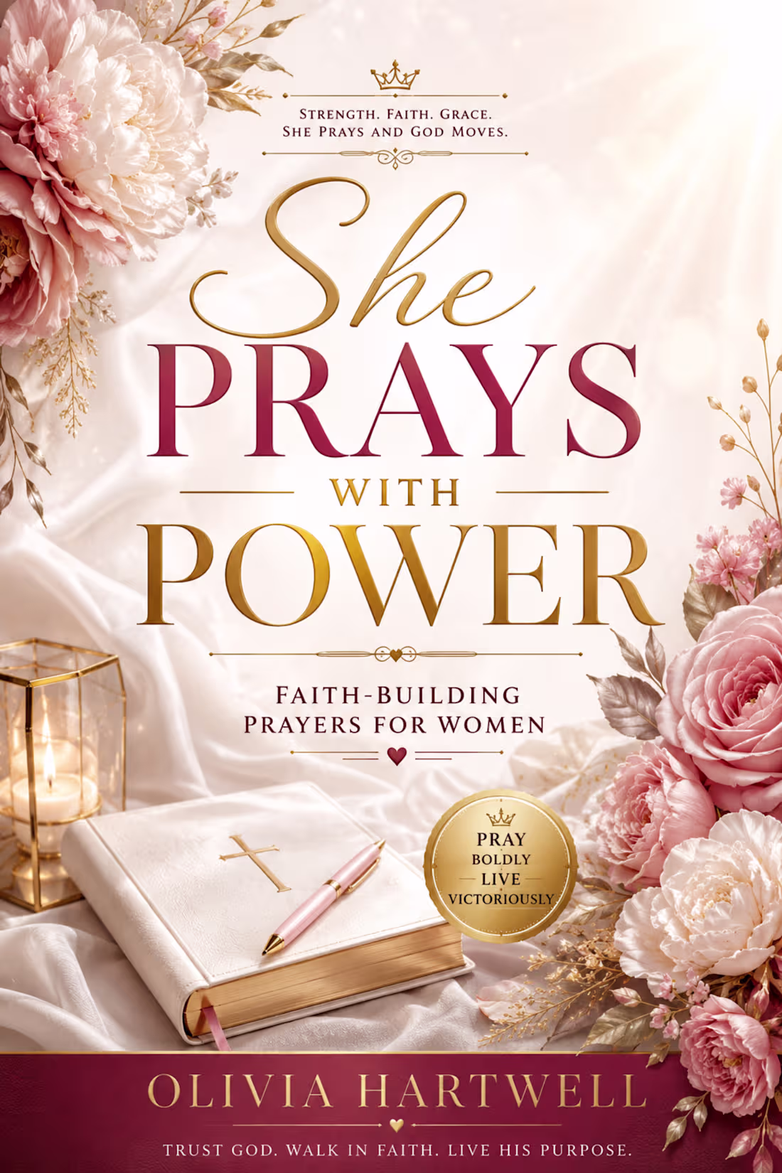 Cover image for Christian Book Cover Design
Designed a