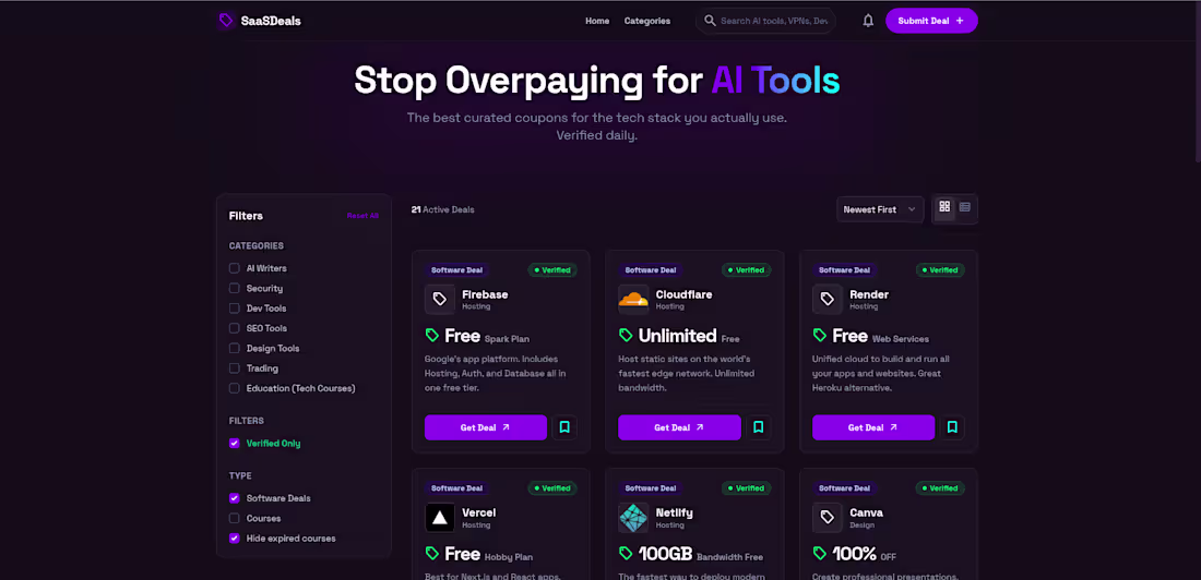 Cover image for SaaS Platform UI