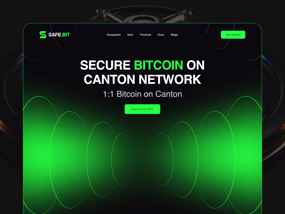 Cover image for Modern Crypto Landing Page UI/UX