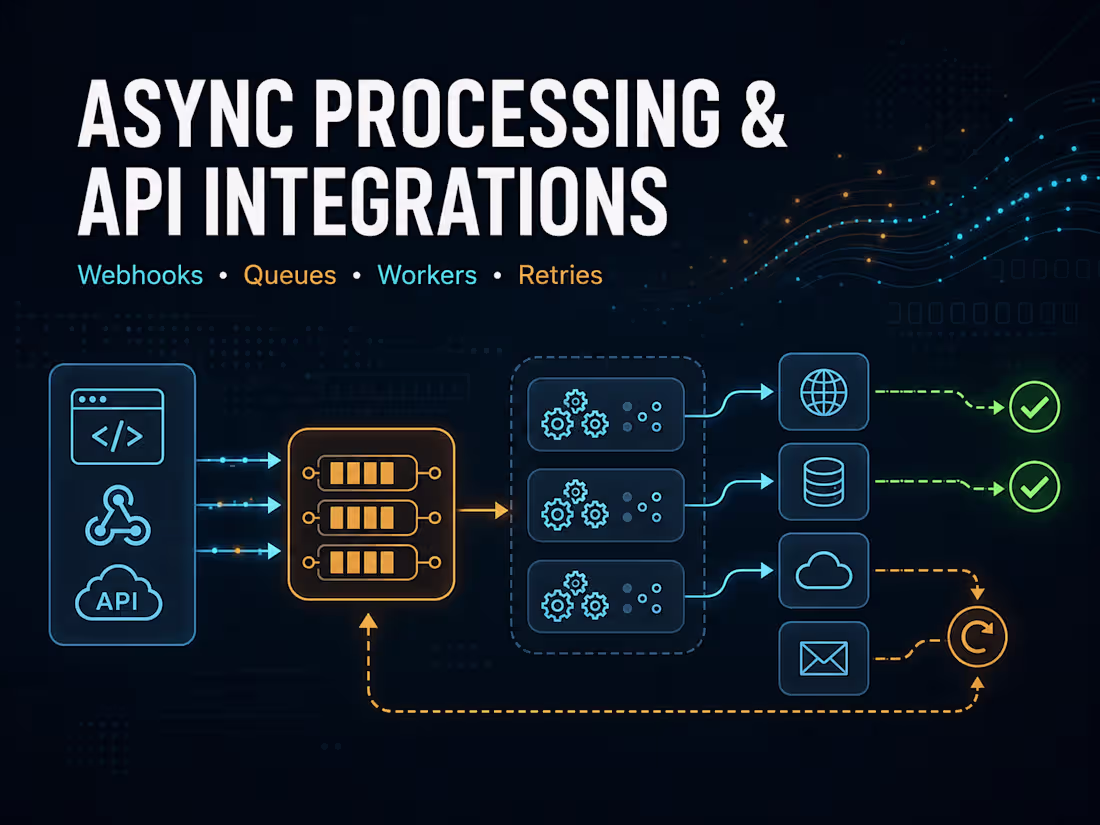Cover image for Async Processing & API Integrations