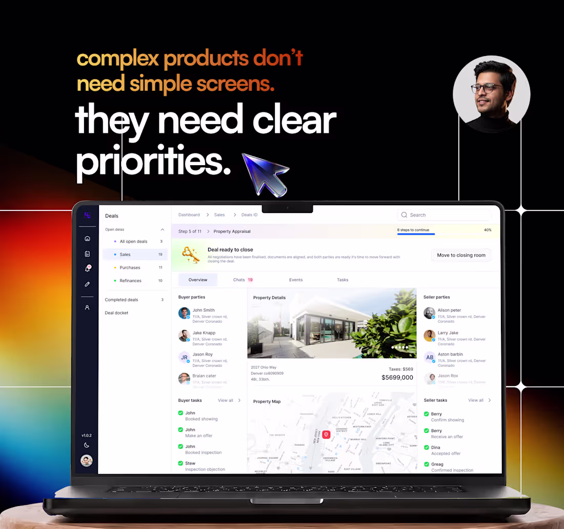Cover image for Complex products are not the
