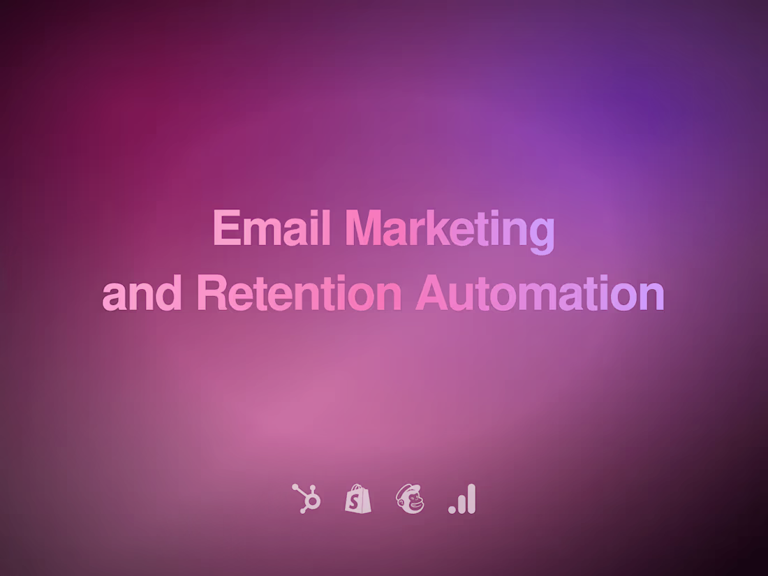 Cover image for Email Lifecycle & Retention Automation