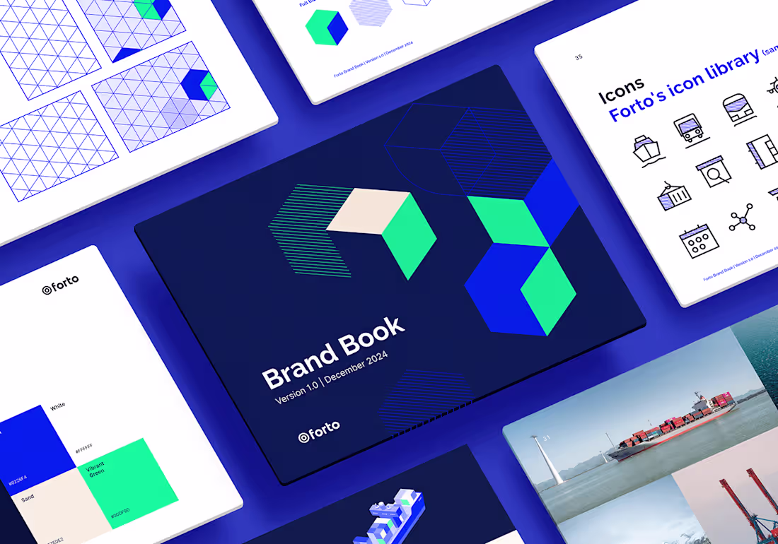 Cover image for Forto Brand Revamp Project