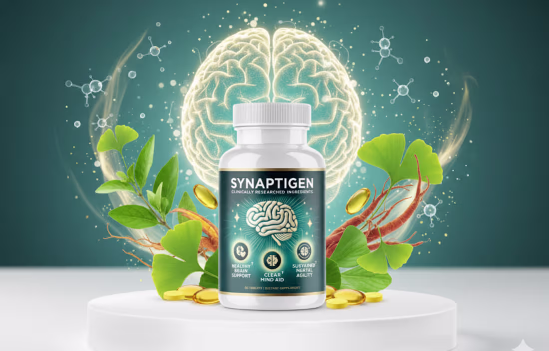 Cover image for Synaptigen [I've Tested] TRUTH EXPOSED!