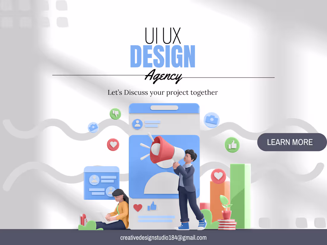 Cover image for UI UX Designer