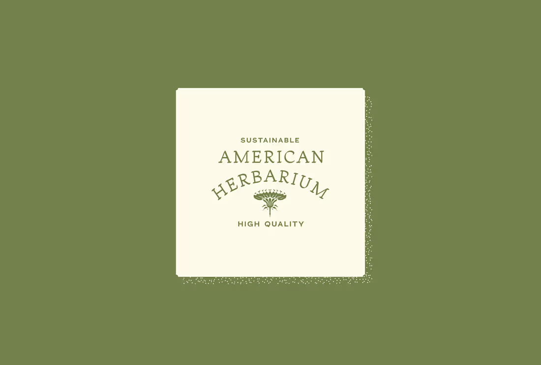 Cover image for American Herbarium: Brand Identity