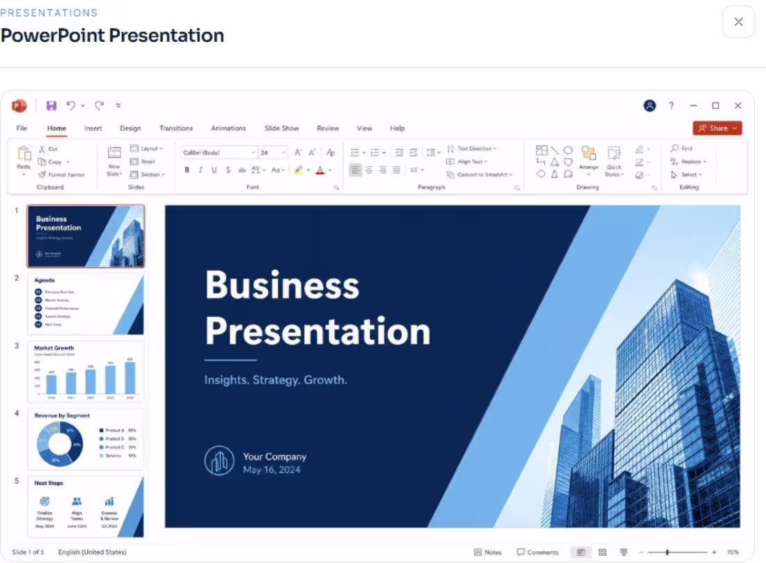 Cover image for Professional PowerPoint Presentation Design