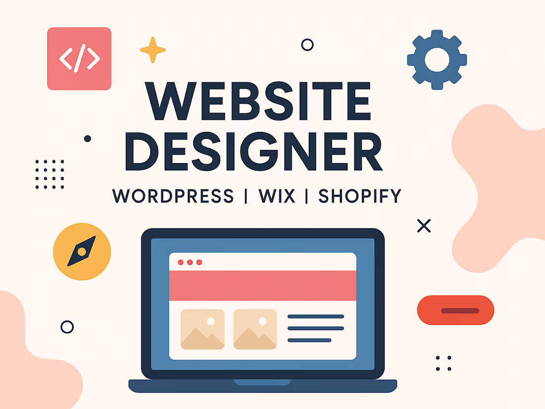 Cover image for Website Design