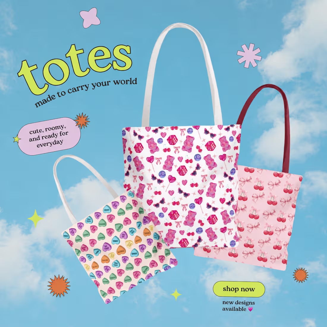 Cover image for Tote bag collection promotion