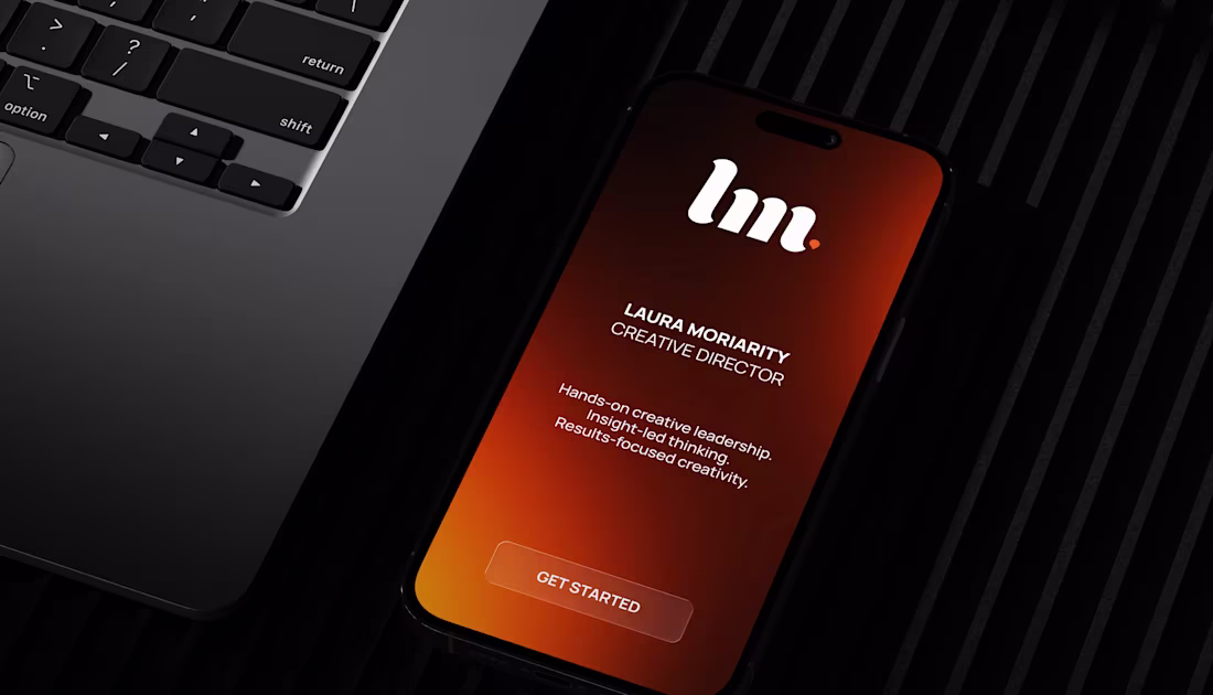 Cover image for Laura Moriarity Personal Brand Identity System