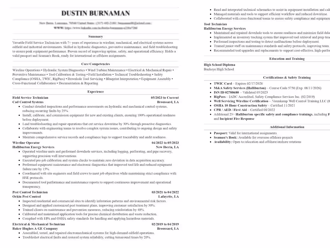 Cover image for ATS-Compliant Resume Writing & Optimization for Job Seekers
