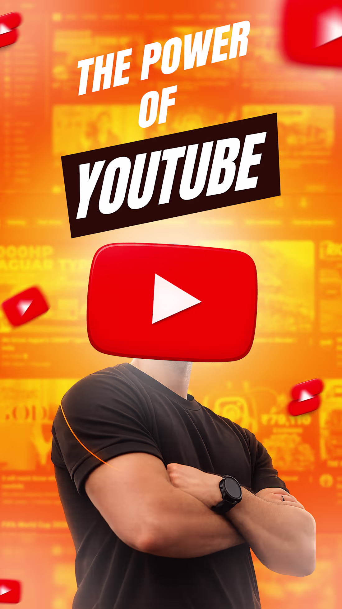 Cover image for Short form content covers and edits.