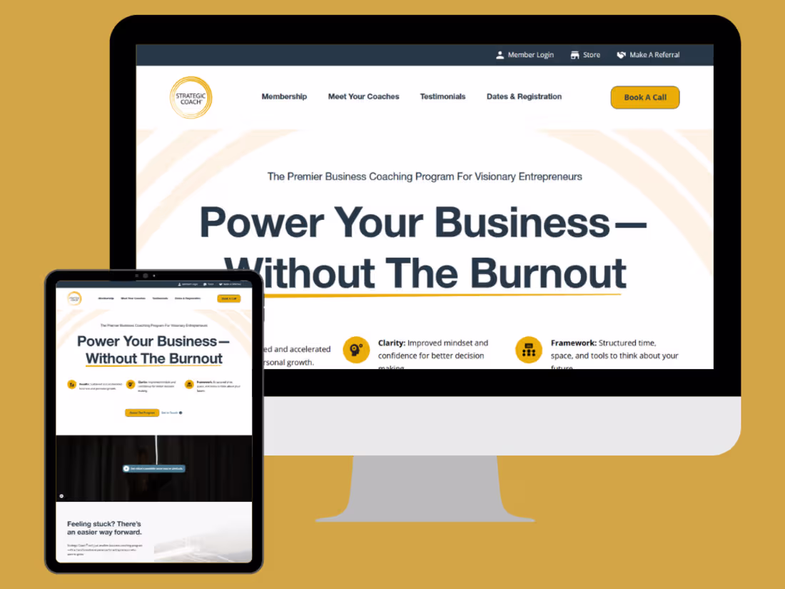 Cover image for Kajabi Online Course Landing Page Design