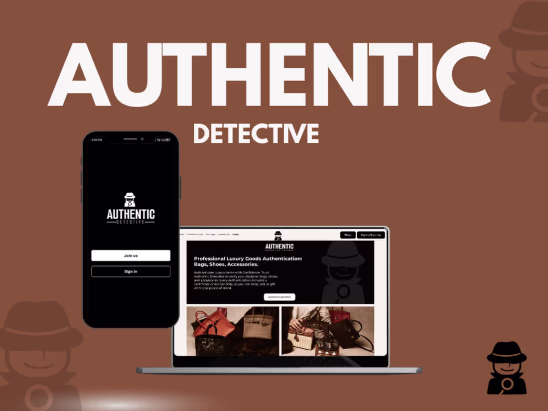 Cover image for Authentic Detective – Technical and