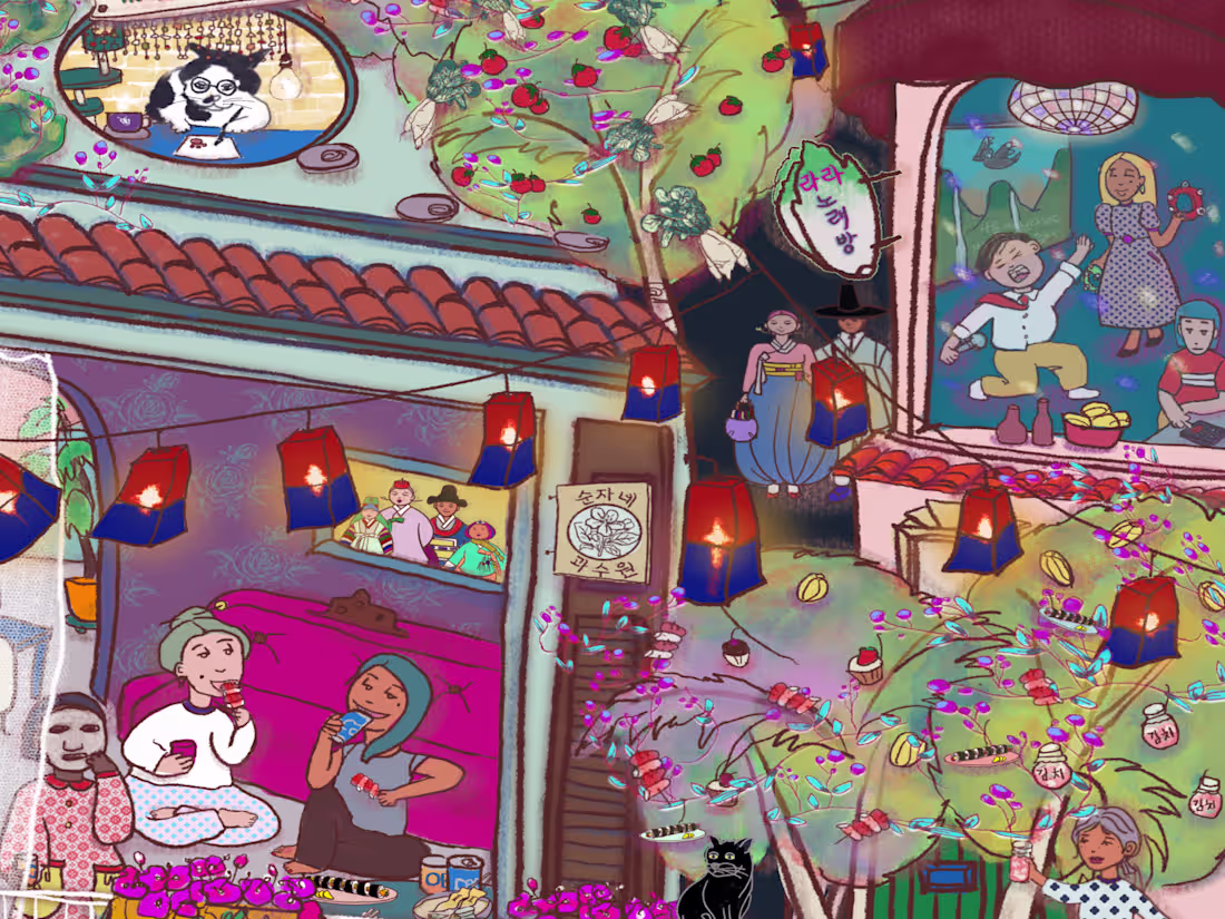 Cover image for An original illustration from the