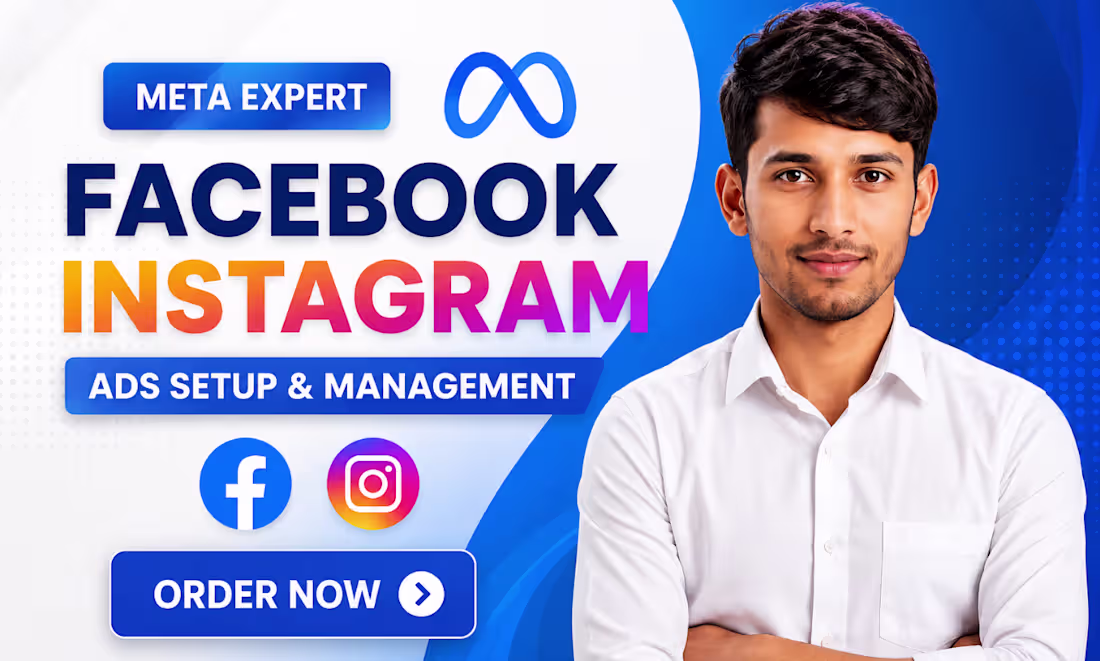 Cover image for Facebook & IG Marketing | Meta Ads Management & Page Setup
