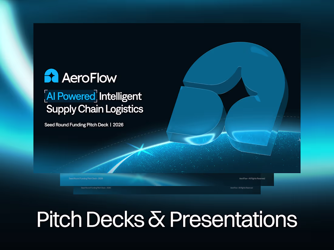Cover image for Pitch Deck & Presentations Design