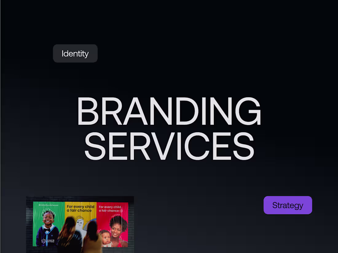 Cover image for Branding Services