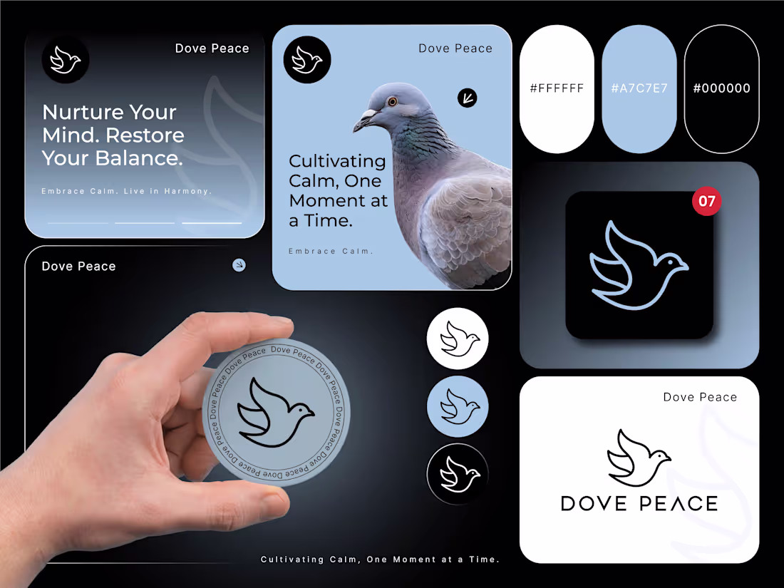 Cover image for Dove Peace - Calm &
