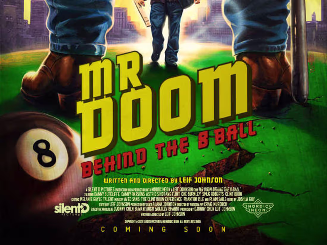 Cover image for Mr Doom Trailer