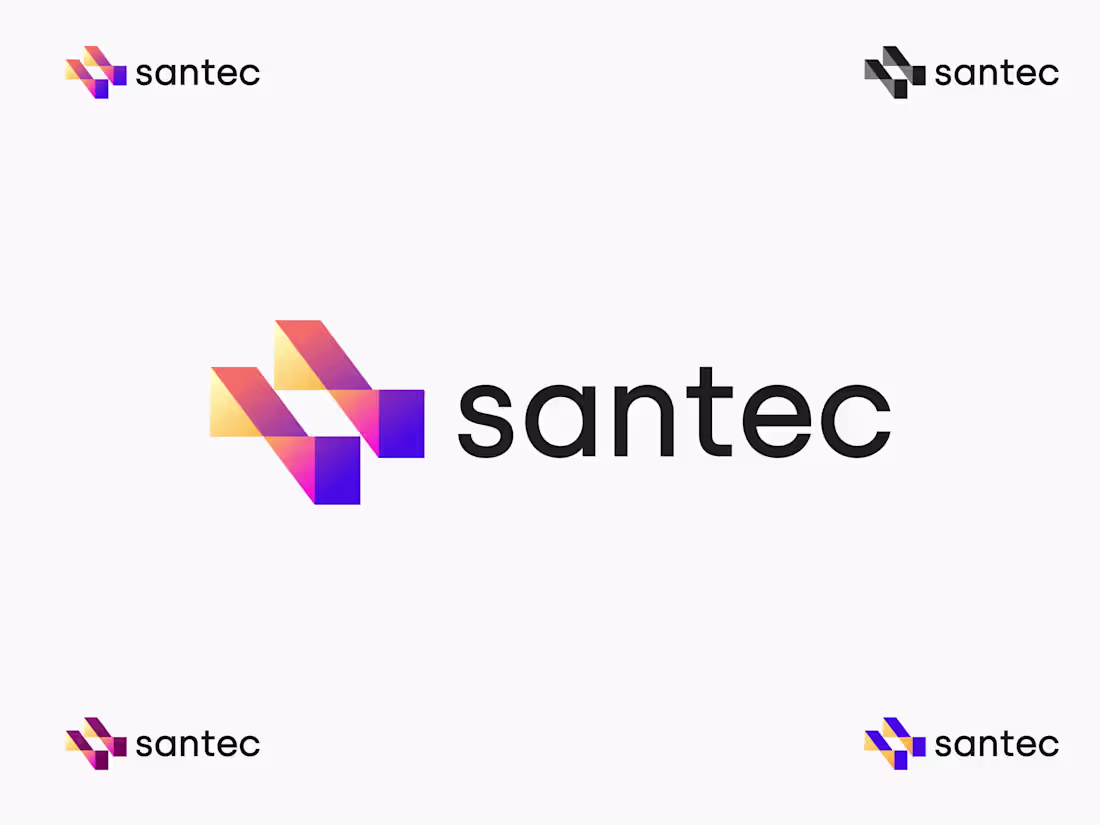 Cover image for Link,Connection, Modern Gradient abstract S letter logo bran...