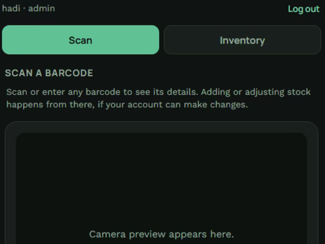 Cover image for I built a mobile inventory