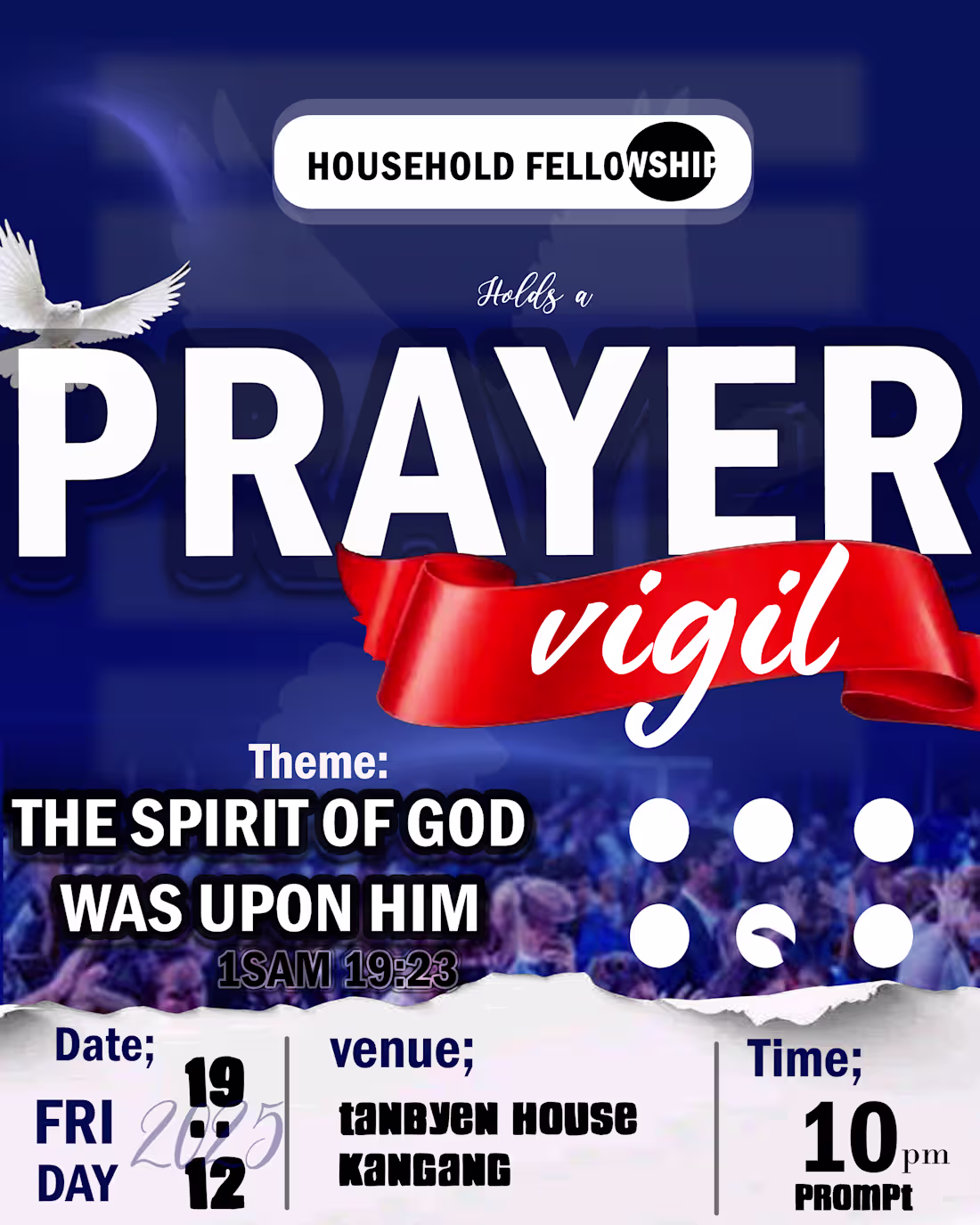 Cover image for DESIGNED THIS FLYER FOR A